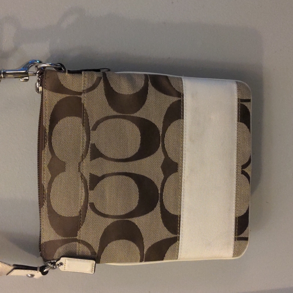 Coach Crossbody Messenger Bag - Picture 4 of 4